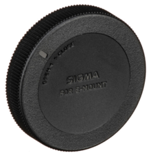 SIGMA krytka zadn� LCR-SEII bajonetu Sony E
