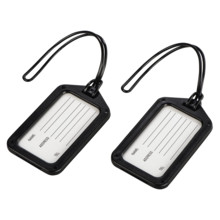 Hama identifika�n� �t�tek na zavazadlo, �ern�, set 2 ks (cena uveden� za set)