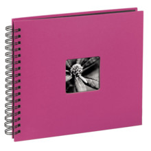 Hama album klasick� spir�lov� FINE ART 36x32 cm, 50 stran, pink