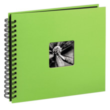 Hama album klasick� spir�lov� FINE ART 36x32 cm, 50 stran, kiwi