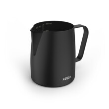 Xavax Barista konvi�ka na ml�ko, 350 ml, nerez, matn� �ern�
