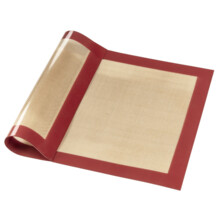 Xavax silikonov� podlo�ka na pe�en�, 40x30 cm, hn�d�/�erven�