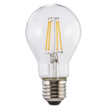Xavax LED Filament ��rovka, E27, 806 lm (nahrazuje 60 W), tepl� b�l�, vhodn� pro stm�va�e, ��r�