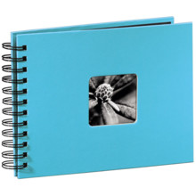 Hama album klasick� spir�lov� FINE ART 24x17 cm, 50 stran, tyrkysov�