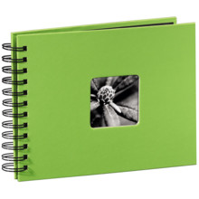 Hama album klasick� spir�lov� FINE ART 24x17 cm, 50 stran, kiwi