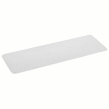 Hama ochrann� kryt na kl�vesnici notebooku, silikonov�, 36x13 cm, tlou��ka 0,6 mm