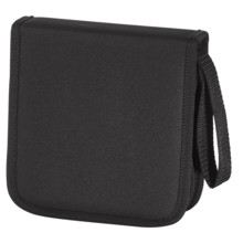 Hama Wallet 32, pouzdro pro 32 CD/DVD/Blu-ray disk�, nylonov�, �ern�