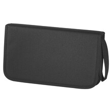 Hama Wallet 64, pouzdro pro 64 CD/DVD/Blu-ray disk�, nylonov�, �ern�