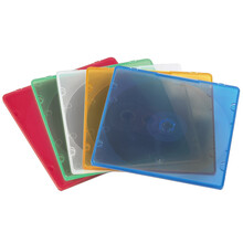 Hama CD Slim Box, obal na 1 cd/dvd, mix barev, polypropyl�n, balen� 20 ks (cena za balen�)