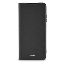 Hama Daily Protect, pouzdro-kn�ka pro Motorola Moto G56 5G, funkce stojanu, �ern�