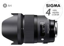 SIGMA 35mm F1.4 DG HSM Art pro Nikon F