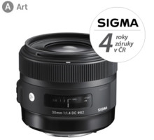 SIGMA 30mm F1.4 DC HSM Art pro Nikon F