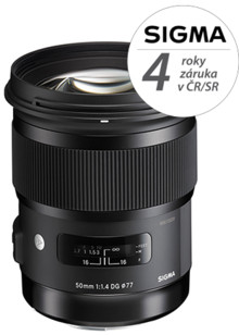 SIGMA 50mm F1.4 DG HSM Art pro Nikon F