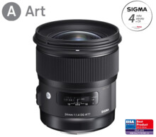 SIGMA 24mm F1.4 DG HSM Art pro Nikon F