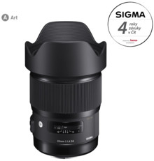 SIGMA 20mm F1.4 DG HSM Art pro Nikon F