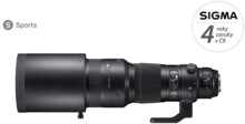 SIGMA 500mm F4 DG OS HSM Sports pro Nikon F