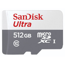 SanDisk Ultra microSDXC 512 GB 100 MB/s Class 10 UHS-I