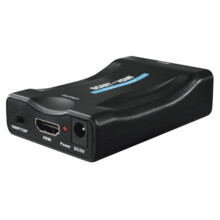 Hama AV p�evodn�k SCART na HDMI