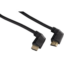 Hama HDMI kabel vidlice-vidlice, kolm� konektory, pozlacen�, 3*, 1,5 m