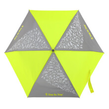 D�tsk� skl�dac� de�tn�k Step by Step s reflexn�mi obr�zky, Neon Yellow