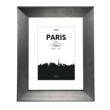 Hama r�me�ek plastov� PARIS, �ed�, 20x30 cm