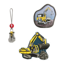 Dopl�kov� sada obr�zk� MAGIC MAGS Building Site Kalle GRADE, SPACE, CLOUD, 2v1 a KID