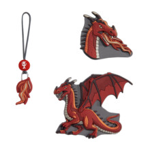 Dopl�kov� sada obr�zk� MAGIC MAGS, Dragon Drako, pro aktovky a batohy Step by Step
