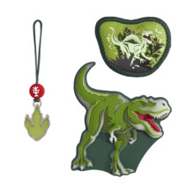 Dopl�kov� sada obr�zk� MAGIC MAGS GLOW, Dino Night Tyro, pro aktovky a batohy Step by Step