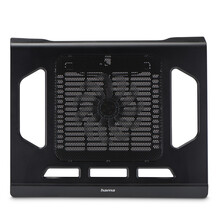 Hama chladic� stojan pro notebook Black, tich�, �ern�
