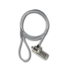 Hama z�mek pro notebook Light, 4m�stn� ��seln� k�d
