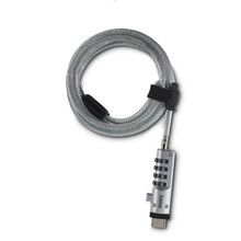 Hama USB z�mek pro notebook, 4m�stn� ��seln� k�d