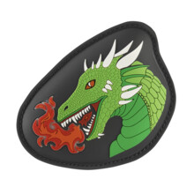 Dopl�kov� sada obr�zk� MAGIC MAGS FLASH, Mystic Dragon Zion, pro aktovky a batohy Step by Step
