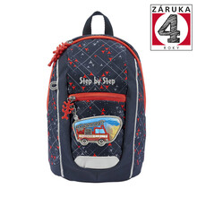 D�tsk� batoh Step by Step KIGA MINI, Fire Truck Finn