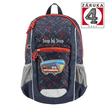 D�tsk� batoh Step by Step KIGA MAXI, Fire Truck Finn