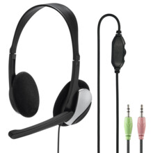 Hama PC Office stereo headset HS-P100, �ern�