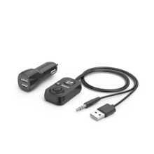 Hama Bluetooth handsfree sada do vozidla s aux-in, USB nap�jen�