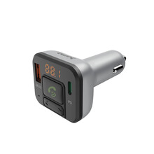 Hama FM transmitter s Bluetooth a funkc� handsfree, USB-A, USB-C