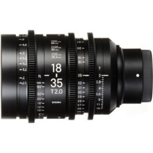 SIGMA CINE 18-35mm T2 F/VE METRIC pro Sony E