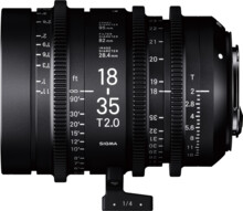 SIGMA CINE 18-35mm T2 F/AP METRIC pro Arri PL