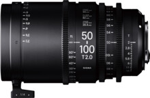 SIGMA CINE 50-100mm T2 FL F/AP METRIC Fully Luminous pro Arri PL