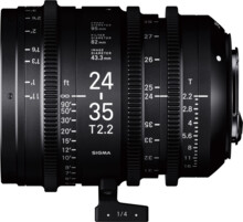 SIGMA CINE 24-35mm T2.2 FF F/VE METRIC pro Sony E
