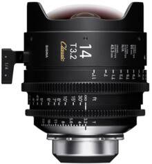 SIGMA CINE 14mm T3.2 FF CLASSIC F/AP2 (METRIC) iTechnology pro Arri PL