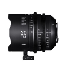 SIGMA CINE 20mm T1.5 FF F/CE METRIC pro Canon EF