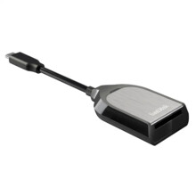 SanDisk �te�ka EXTREME PRO typ C pro SD karty UHS-I a UHS-II
