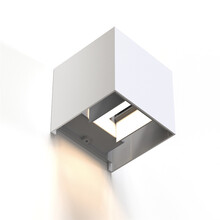 Hama SMART WiFi n�st�nn� sv�tlo, �tvercov�, 10 cm, IP44, pro vn�j�� i vnit�n� pou�it�, b�l�