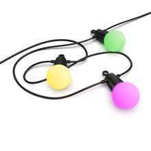 Hama SMART WiFi sv�teln� �et�z s 12 LED ��rovkami, venkovn� pou�it�, nastaven� barev, 8 m