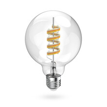 Hama SMART WiFi LED ��rovka, Matter, E27, G95 Filament, koule, RGBW, stm�vateln�, aplikace