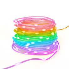 Hama SMART WiFi sv�teln� �et�z, 100 LED, venkovn�/vnit�n� pou�it�, nastaven� barev, stm�v�n�, 10 m
