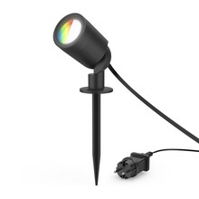 Hama SMART WiFi LED zahradn� sv�tlo, Matter, zapich. no�ka, vod�odoln� IP65, barvy, stm�v�n�, appka
