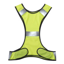 Hama reflexn� vesta pro b�ce/chodce/cyklisty, s kapsou, nastaviteln� velikost, neonov� �lut�